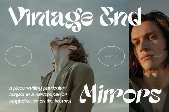 Etnyca Font preview 4