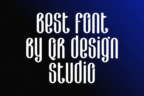 Agdobye Font preview 3