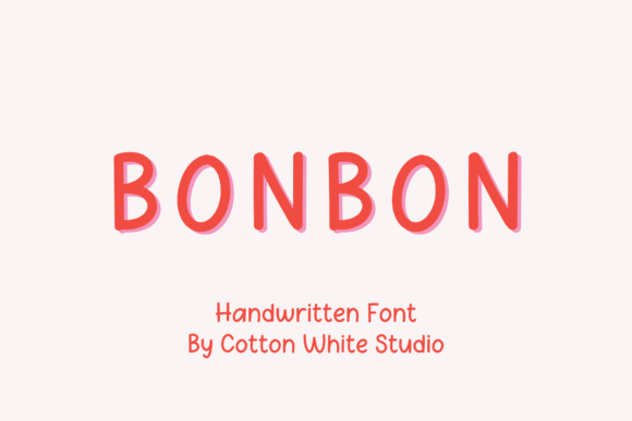 Bonbon Font