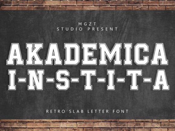 Akademica Instita Font