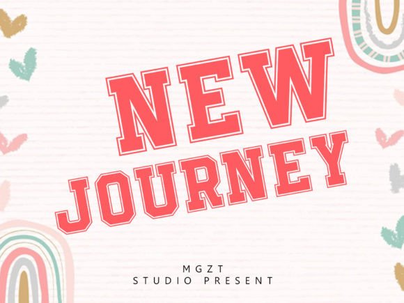 Akademica Instita Font preview 3