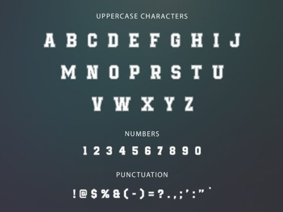 Akademica Instita Font preview 4