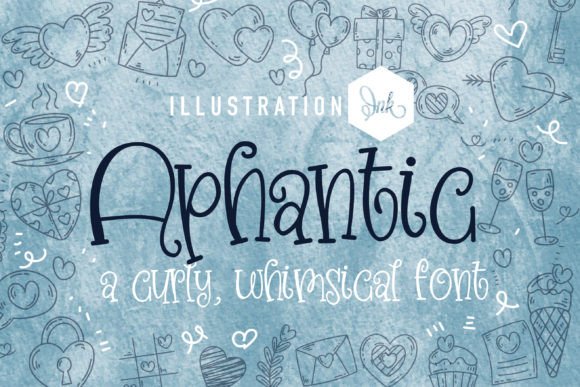 Aphantic Font