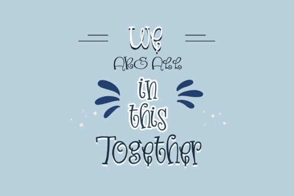 Aphantic Font preview 2