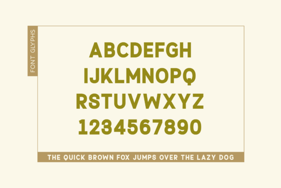 Everlasting Font preview 4