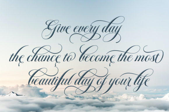 Everleigh Font preview 3