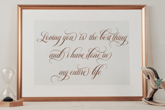 Everleigh Font preview 4