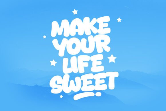 Bond Time Font preview 4