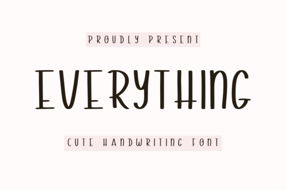 Everything Font