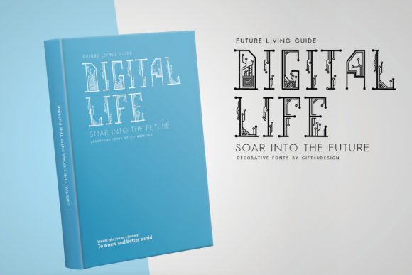 Api-digital Font preview 3