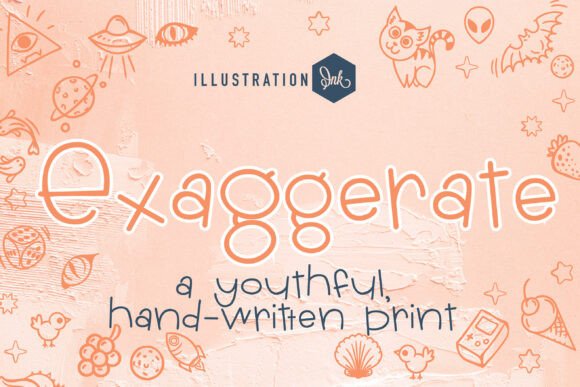 Exaggerate Font