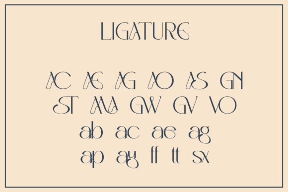 Evoltace Bragiffael Font preview 3