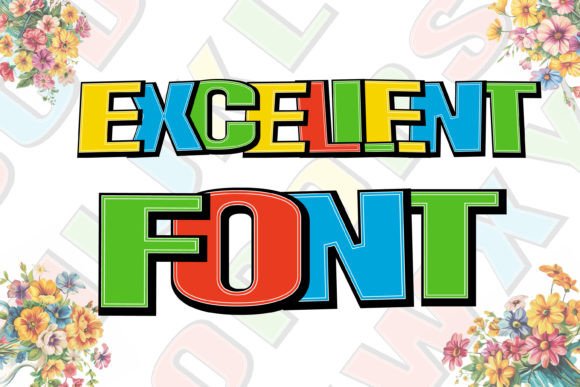 Excellent Font preview 2