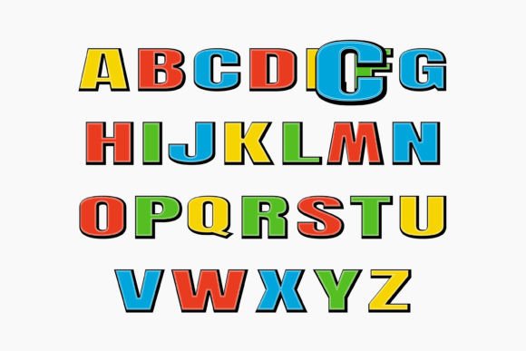 Excellent Font preview 3