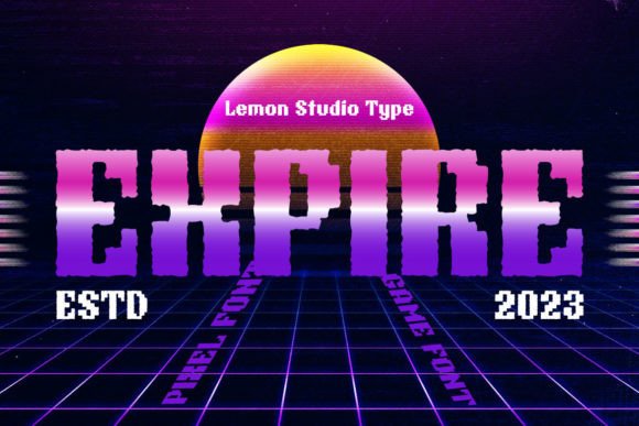 Expire Font
