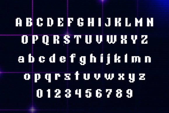 Expire Font preview 2