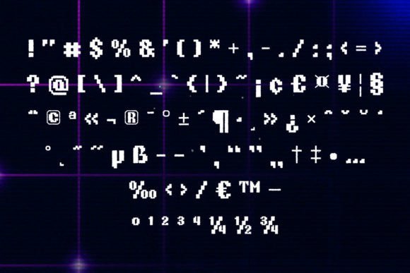 Expire Font preview 3