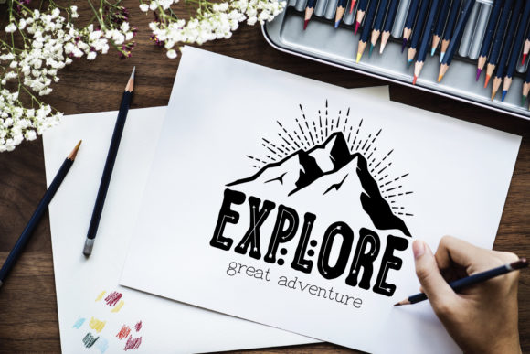 Explore Font preview 3