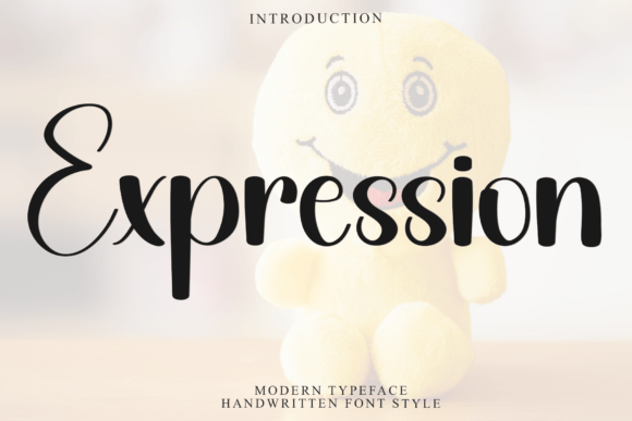 Expression Font Font