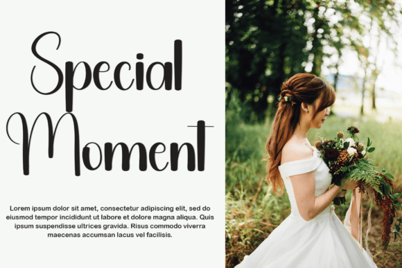 Expression Font Font preview 3