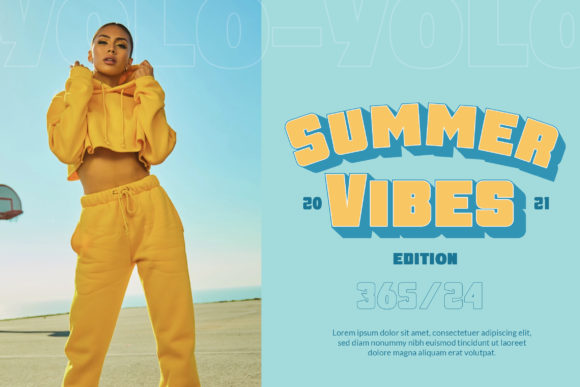 Extra Giant Font preview 4