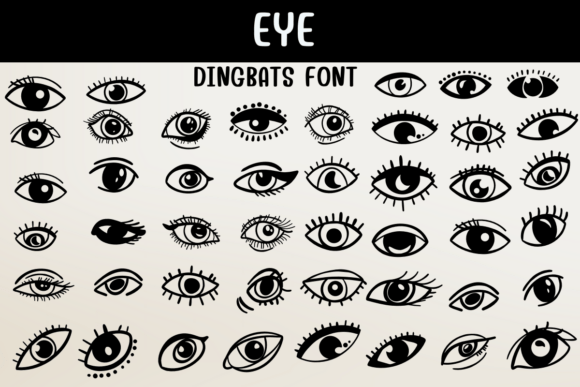 Eye Font
