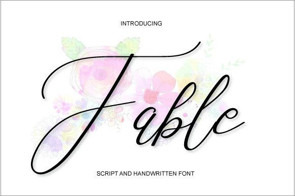 Fable Font