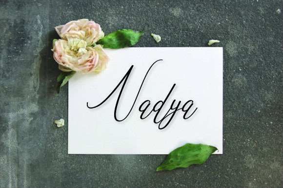 Fable Font preview 3