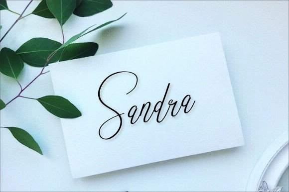Fable Font preview 4