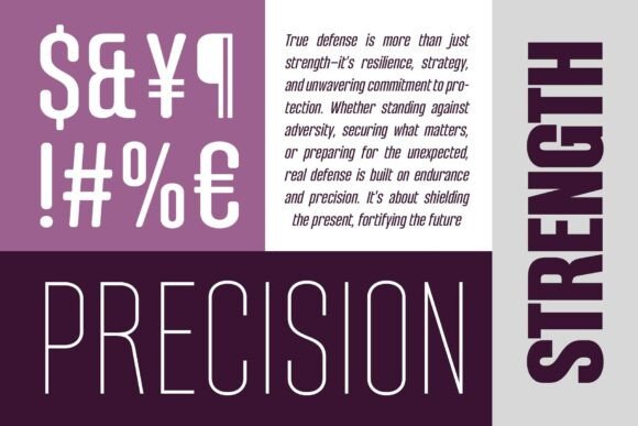 Bondia Font preview 4