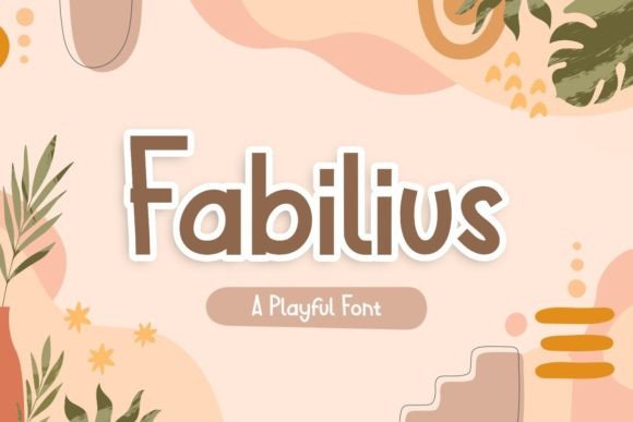Fabilius Font