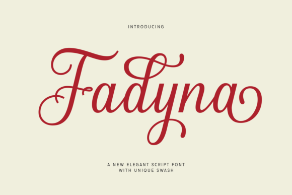 Fadyna Font