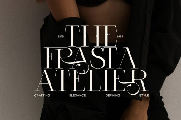 Fagora Font preview 3