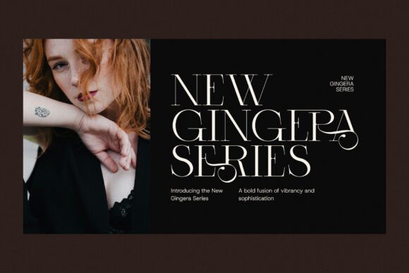 Fagora Font preview 4