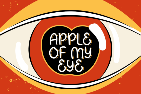Apple Jam Font preview 3