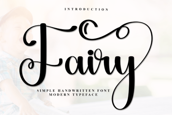 Fairy Font preview 2