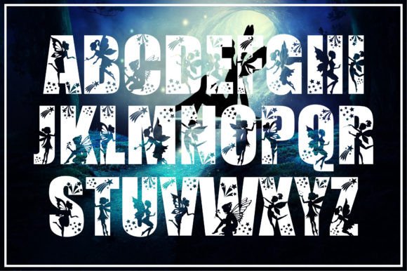 Fairy Font preview 3