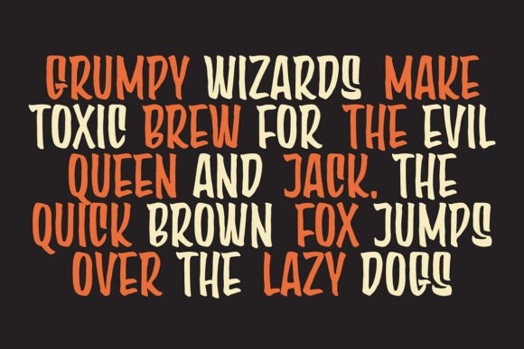 Bondston Font preview 2
