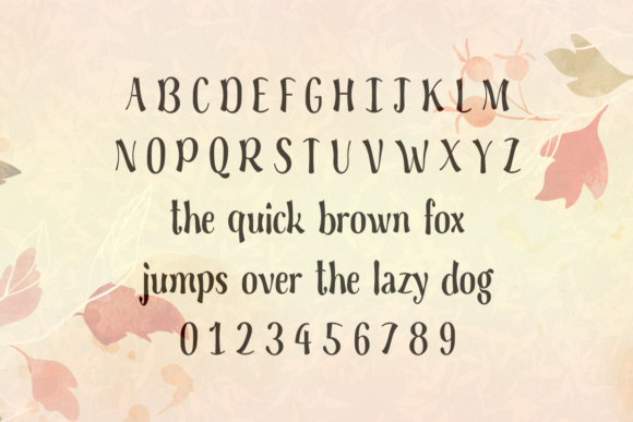Fairy Cottage Font preview 2