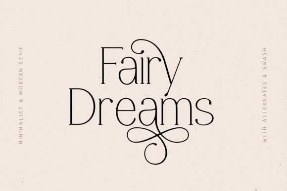 Fairy Dreams Font