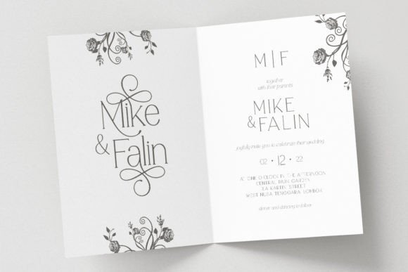 Fairy Dreams Font preview 3