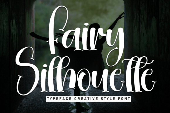 Fairy Silhouette Font