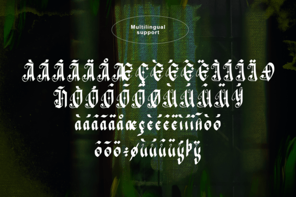 Fairy Tail Font preview 4