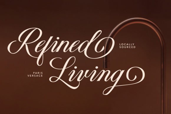 Fairydate Font preview 3