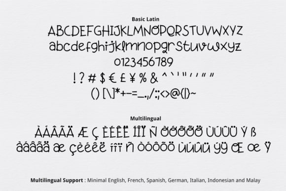 Apple Juice Font preview 2