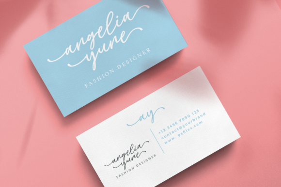 Faither Font Font preview 2