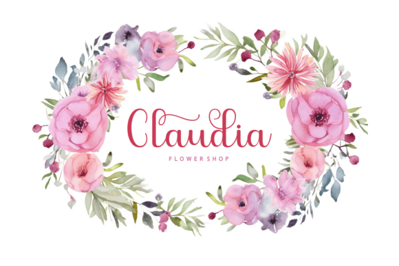 Faithful Through Font preview 2
