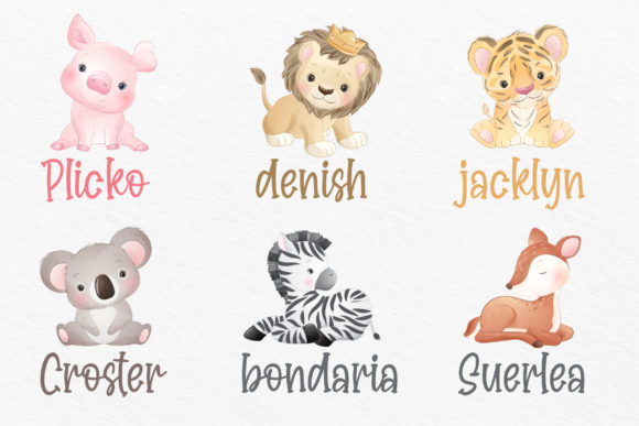Bondy Quirky Font preview 2