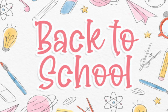 Bondy Quirky Font preview 3