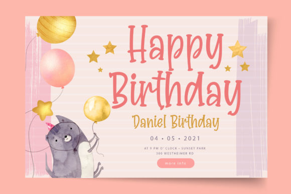 Bondy Quirky Font preview 4